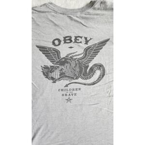 Mens XL Children of the grave Obey tshirt